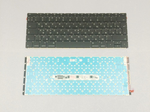 клавиатура для ноутбука apple macbook a1534, ru ver.