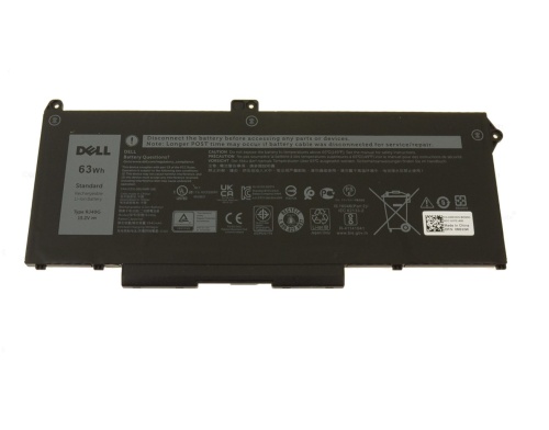 аккумулятор для ноутбука dell latitude 15 5520, 14 5420, precision 15 3560 (rj40g)