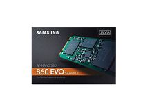 SSD накопитель твердотельный жесткий диск M2 NGFF 2280 256 Gb Samsung MZ-N6E250BW