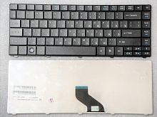 Клавиатура для ноутбука Acer Travelmate 8371, черная
