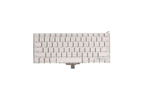 клавиатура для ноутбука apple macbook a1181, а1185  не русифицирована