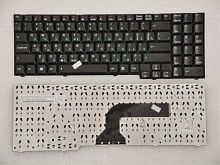 Клавиатура для ноутбука Asus M50, M70, X71 черная