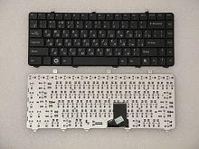 Клавиатура для ноутбука Dell Vostro 1220, черная