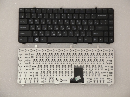 клавиатура для ноутбука dell vostro 1220, черная