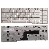 Клавиатура для ноутбука Asus M50, M70, G50, G70, X71 серая