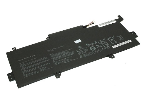 аккумулятор для ноутбука asus zenbook ux330ua (c31n1602) 11.55v 57wh