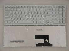 Клавиатура для ноутбука Sony VPC-EE, белая