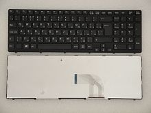Клавиатура для ноутбука Sony SVE15, черная