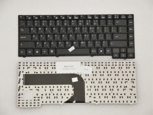 клавиатура для ноутбука asus x51