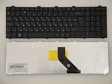 Клавиатура для ноутбука Fujitsu-Siemens Lifebook A512, черная