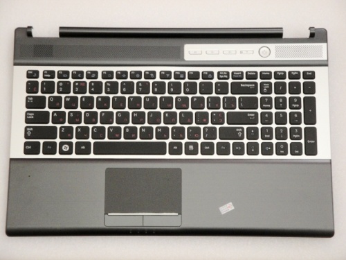 верхняя панель с клавиатурой для ноутбука samsung rf510, sf510