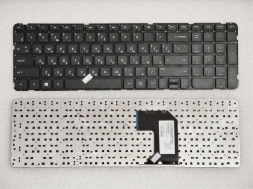 клавиатура для ноутбука hp pavilion g7-2000, черная