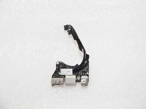 плата питания, power board, apple macbook air 11" a1370, (2011)
