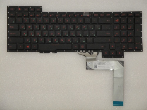 клавиатура для ноутбука asus g751