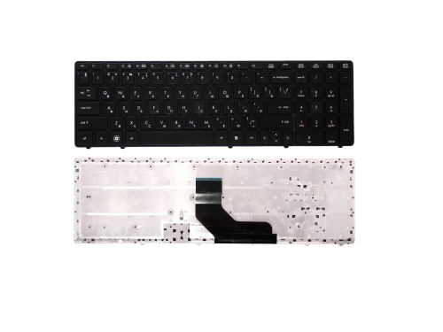 клавиатура для ноутбука hp elitebook 8570p, без джойстика