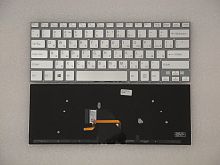 Клавиатура для ноутбука Sony SVF14, белая