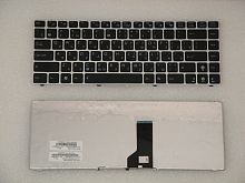 Клавиатура для ноутбука Asus UL30, серебристая