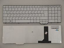 Клавиатура для ноутбука Fujitsu-Siemens Amilo Xa 3530, белая