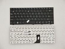 Клавиатура для ноутбука Asus EeePc 1005, черная