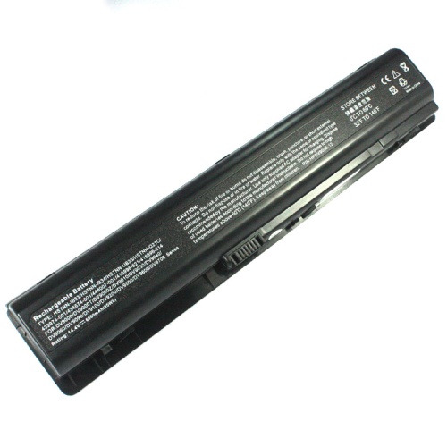 аккумулятор для ноутбука hp dv9000 черный