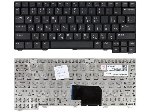 клавиатура для ноутбука dell latitude 2100, 2110, 2120