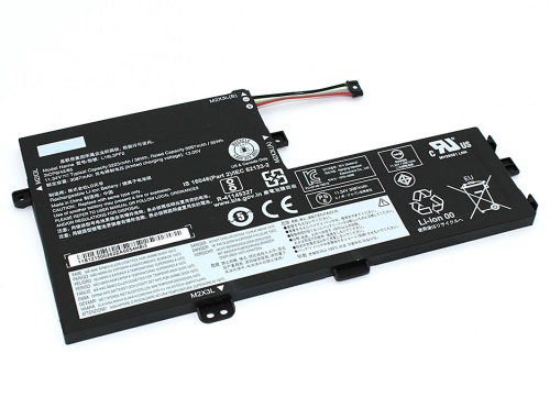 аккумуляторная батарея для ноутбука lenovo ideapad s340 (l18c3pf6) 11.34v 35wh