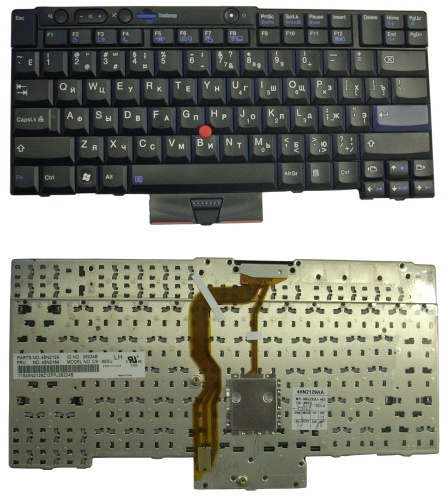 клавиатура для ноутбука lenovo thinkpad t400s