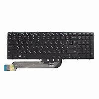 Клавиатура для ноутбука Dell Inspiron 15-7566, 15-5567, 15-7667, черная