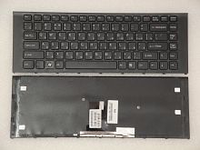 Клавиатура для ноутбука Sony VPC-EA, черная