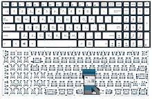 Клавиатура для ноутбука Asus N541, Q501 с подсветкой