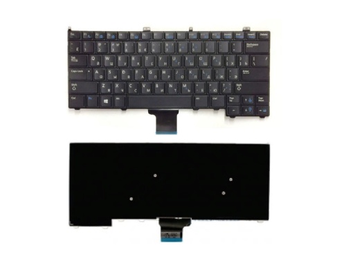 клавиатура для ноутбука dell latitude e7440, e7420, e7240