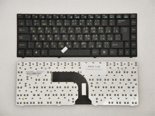 клавиатура для ноутбука asus c90