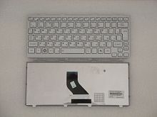 Клавиатура для ноутбука Toshiba NB305, серебристая