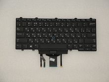 Клавиатура для ноутбука Dell Latitude E5450, E7450, черная