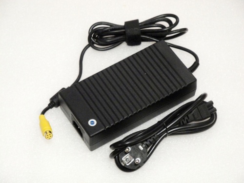блок питания для ноутбука toshiba, 180w, 19v, 9.5a, (4 pin)