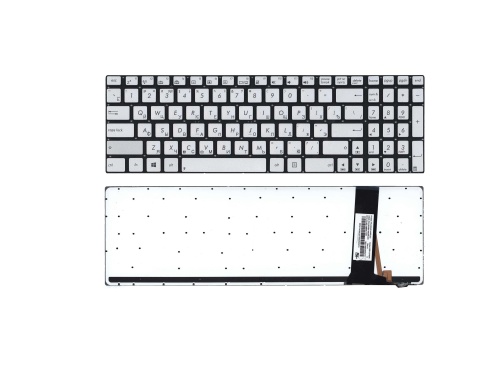 клавиатура для ноутбука asus n550 с подсветкой