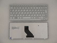Клавиатура для ноутбука Toshiba NB200, серебристая