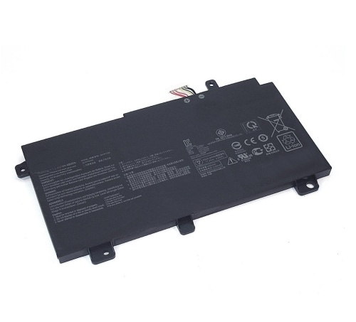 аккумулятор для ноутбука asus fx504 (b31n1726) 11,4v 48wh