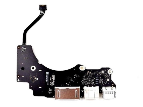 io board, usb board, macbook pro retina 13" a1502, (2013)