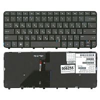 Клавиатура для ноутбука HP Folio 13-1000, черная