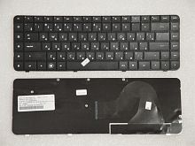 Клавиатура для ноутбука HP CQ62, черная