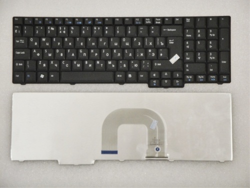клавиатура для ноутбука acer aspire 9800, черная