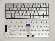 Клавиатура для ноутбука HP Pavilion dv5-1000, серебристая