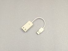 USB звуковая карта с разъемом для наушников и микрофона