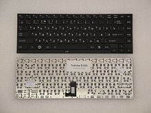 Клавиатура для ноутбука Toshiba Portege R700, черная