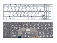 Клавиатура для ноутбука Asus VivoBook 17 X705U белая