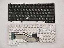 Клавиатура для ноутбука Dell Latitude E6430, черная
