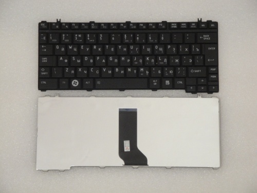 клавиатура для ноутбука toshiba m900, черная