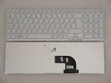 Клавиатура для ноутбука Sony SVE-17, белая