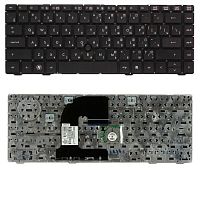 Клавиатура для ноутбука HP EliteBook 8460p, черная БЕЗ УКАЗАТЕЛЯ